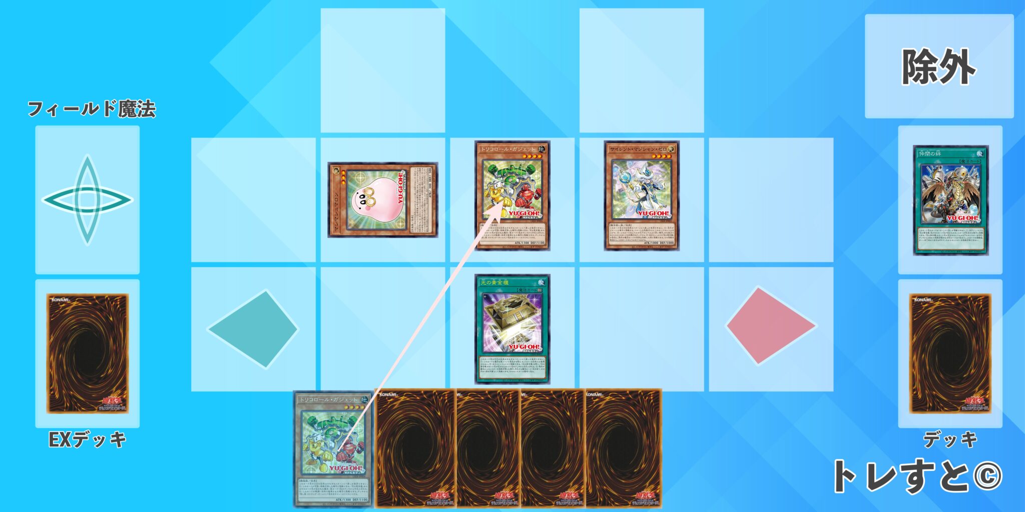 【表遊戯】「光の黄金櫃」新規カードの使い方&展開方法まとめ! - 【遊戯王・デュエマ】トレカ速報情報サイト【トレすと】